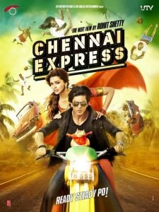 Chennai Express (2013) Bangla Subtitle – শাহরুখের জমজমাট দাক্ষিণাত্য অভিযান