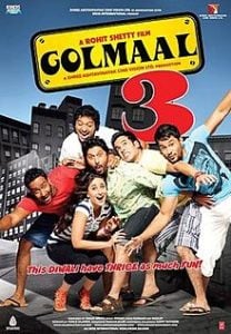 Golmaal 3 (2010) Bangla Subtitle – গোলমাল এগেইন!