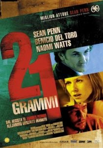 21 Grams (2003) Bangla Subtitle – তিনটি গল্প একটি মর্মান্তিক সড়ক দূর্ঘটনায় ঢুকে গেছে যেন