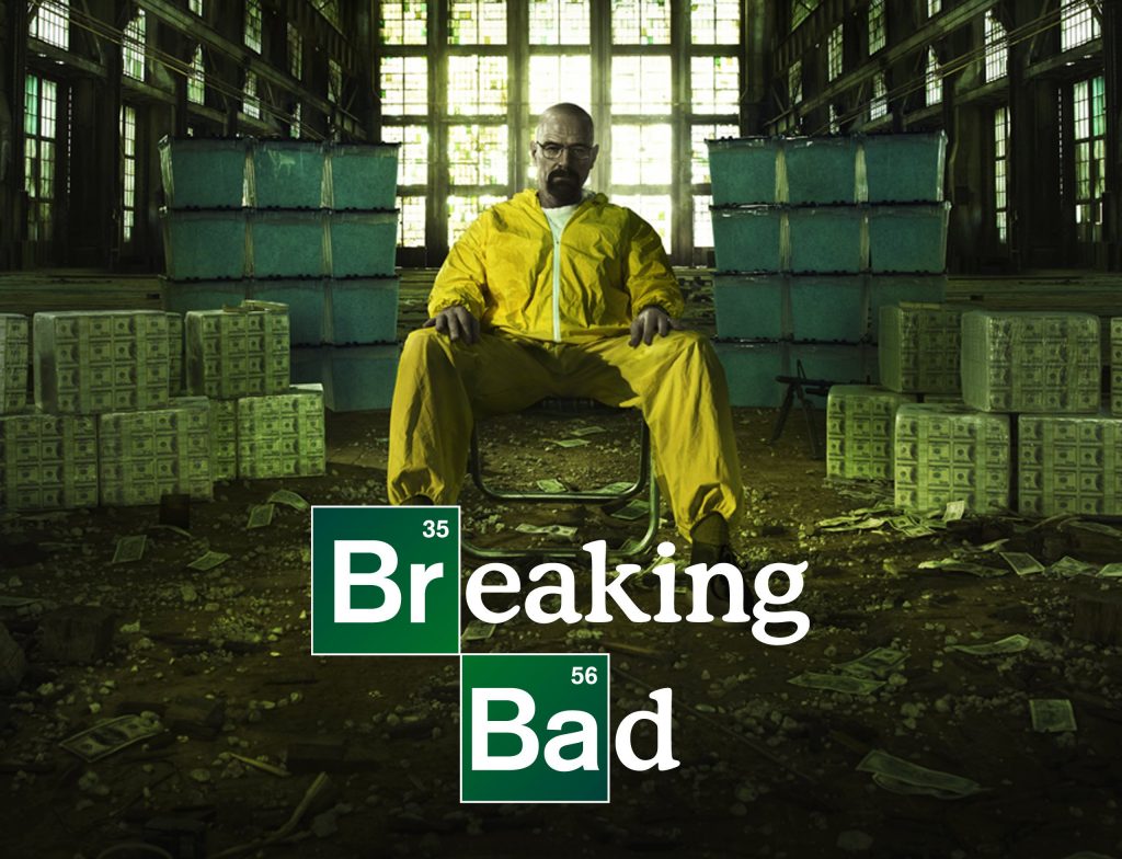 breaking bad available in hindi dubbed