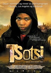 Tsotsi (2006) Bangla Subtitle – এক ভায়োলেন্ট গ্যাং লিডারের জীবনের ছয়টি দিনের গল্প বলে