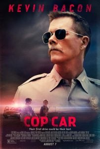 Cop Car (2015) Bangla Subtitle – দুই কৌতুহলী বালক ট্রাভিস আর হ্যারিসনকে নিয়ে মুভি