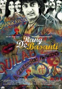 Rang de basanti (2006) Bangla Subtitle – রঙ দে বাসন্তী বাংলা সাবটাইটেল