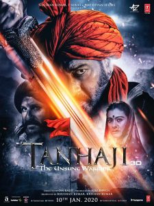 Tanhaji: The Unsung Warrior (2020) Bangla Subtitle – তানহাজিঃ দ্য আনসং ওয়ারিয়র বাংলা সাবটাইটেল