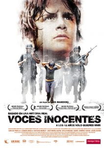 Innocent Voices (2004) Bangla Subtitle – (Voces inocentes)