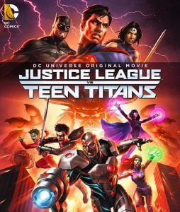 Justice League vs. Teen Titans (2016) Bangla Subtitle – জাস্টিস লিগ ভার্সাস টিন টাইটানস