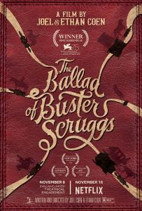 The Ballad of Buster Scruggs (2018) Bangla Subtitle – দ্য ব্যালাড অফ বাস্টার স্ক্রাগস