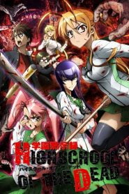 Highschool of the Dead Bangla Subtitle – (Gakuen mokushiroku: HIGHSCHOOL OF THE DEAD)