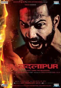 Badlapur (2015) Bangla Subtitle – বদলাপুর