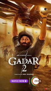 Gadar 2 (2023) Bangla Subtitle – গাদার ২