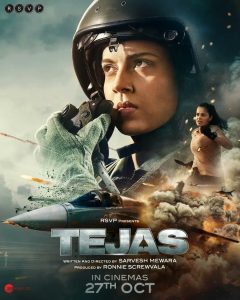 Tejas (2023) Bangla Subtitle – তেজাস