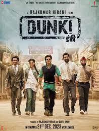 Dunki (2023) Bangla Subtitle – ডানকি