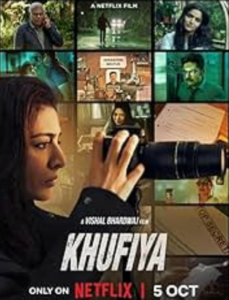 Khufiya (2023) Bangla Subtitle – খুফিয়া