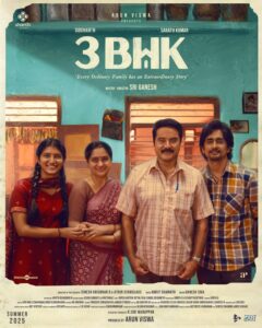 3BHK (2025) Bangla Subtitle – ৩বিএইচকে